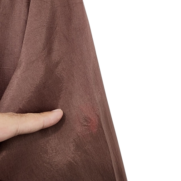 Neesh by DAR Vintage Women's Long Sleeve Peasant A-line Midi Dress - M/L - Picture 4 of 9